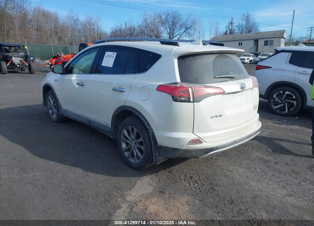 2017 TOYOTA RAV4 HYBRID LIMITED VIN: JTMDJREV4HD076204