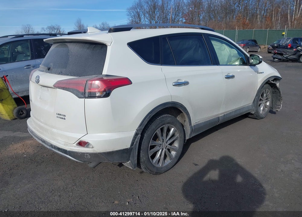 2017 TOYOTA RAV4 HYBRID LIMITED VIN: JTMDJREV4HD076204