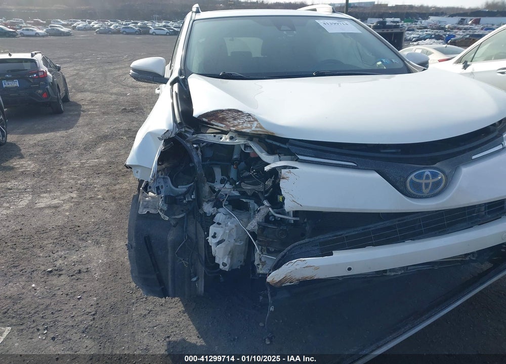 2017 TOYOTA RAV4 HYBRID LIMITED VIN: JTMDJREV4HD076204