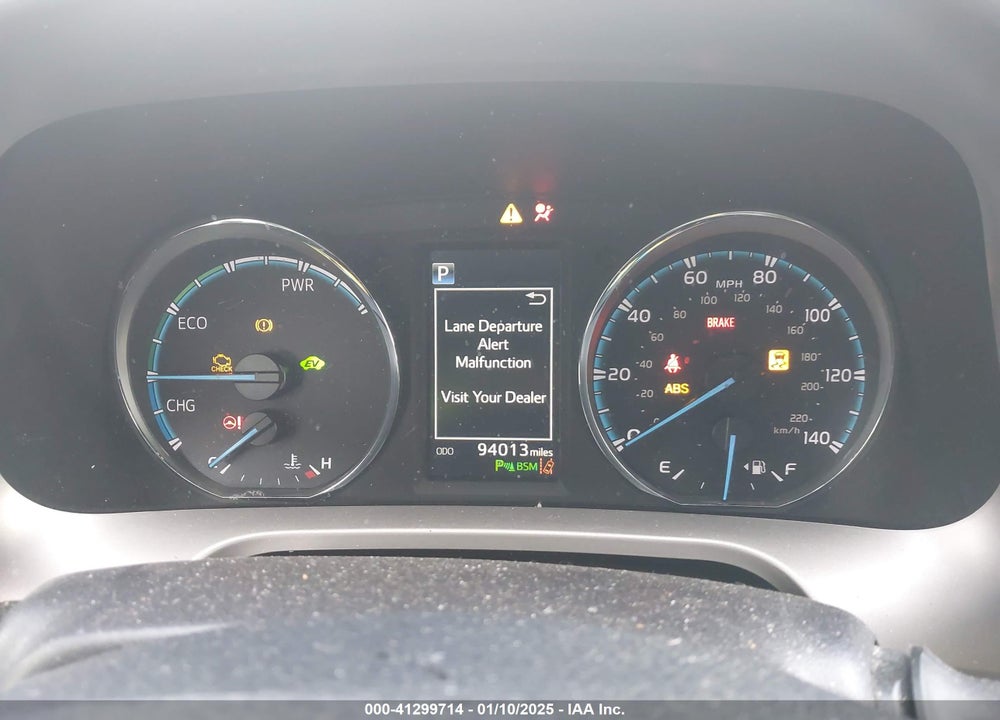 2017 TOYOTA RAV4 HYBRID LIMITED VIN: JTMDJREV4HD076204