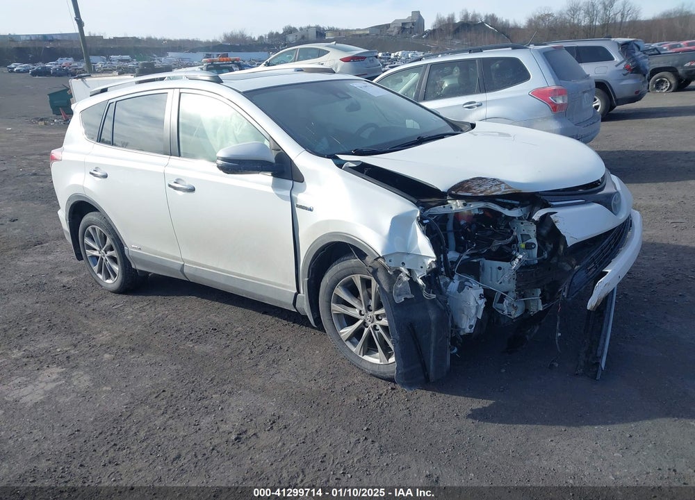 2017 TOYOTA RAV4 HYBRID LIMITED VIN: JTMDJREV4HD076204