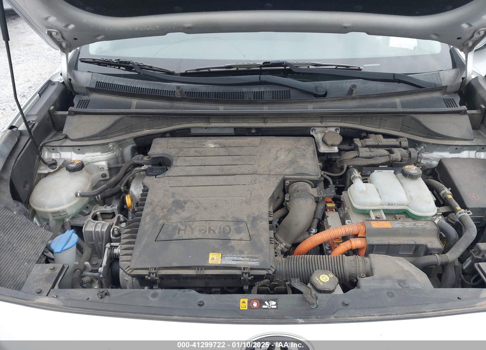 2017 KIA NIRO LX VIN: KNDCB3LC2H5048502