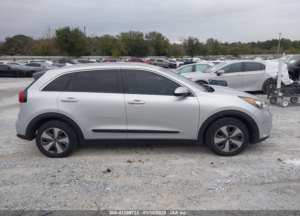2017 KIA NIRO LX VIN: KNDCB3LC2H5048502