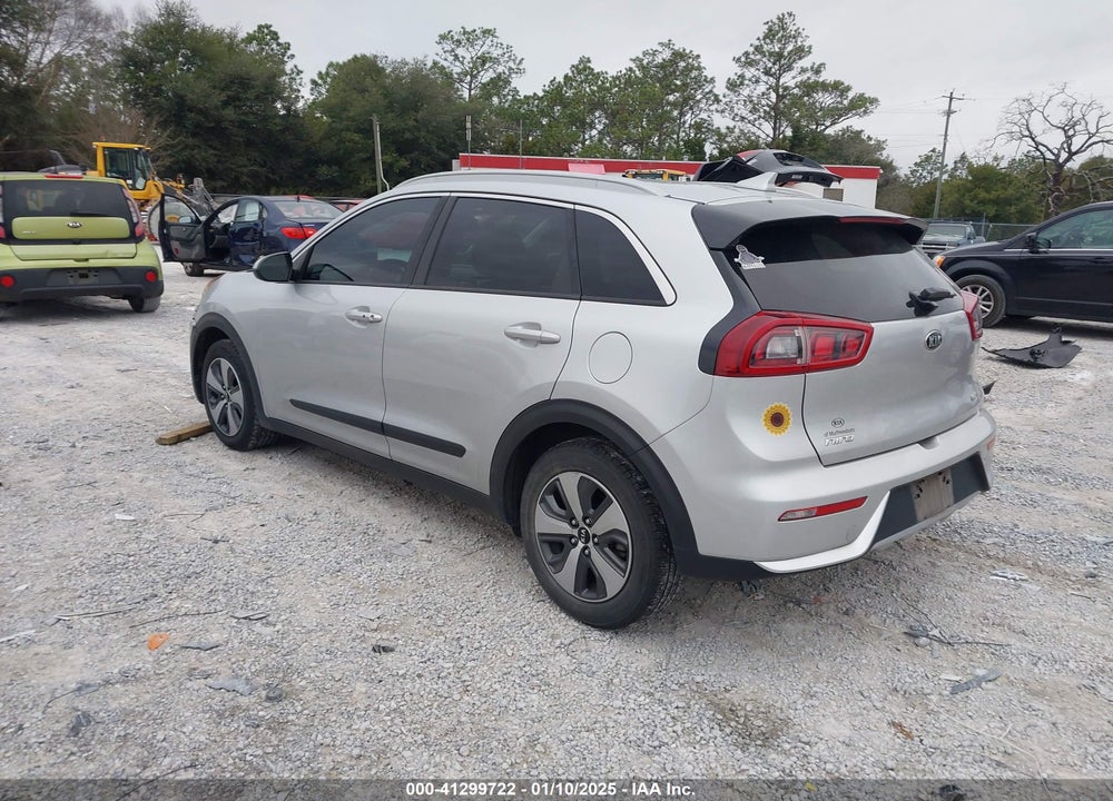 2017 KIA NIRO LX VIN: KNDCB3LC2H5048502