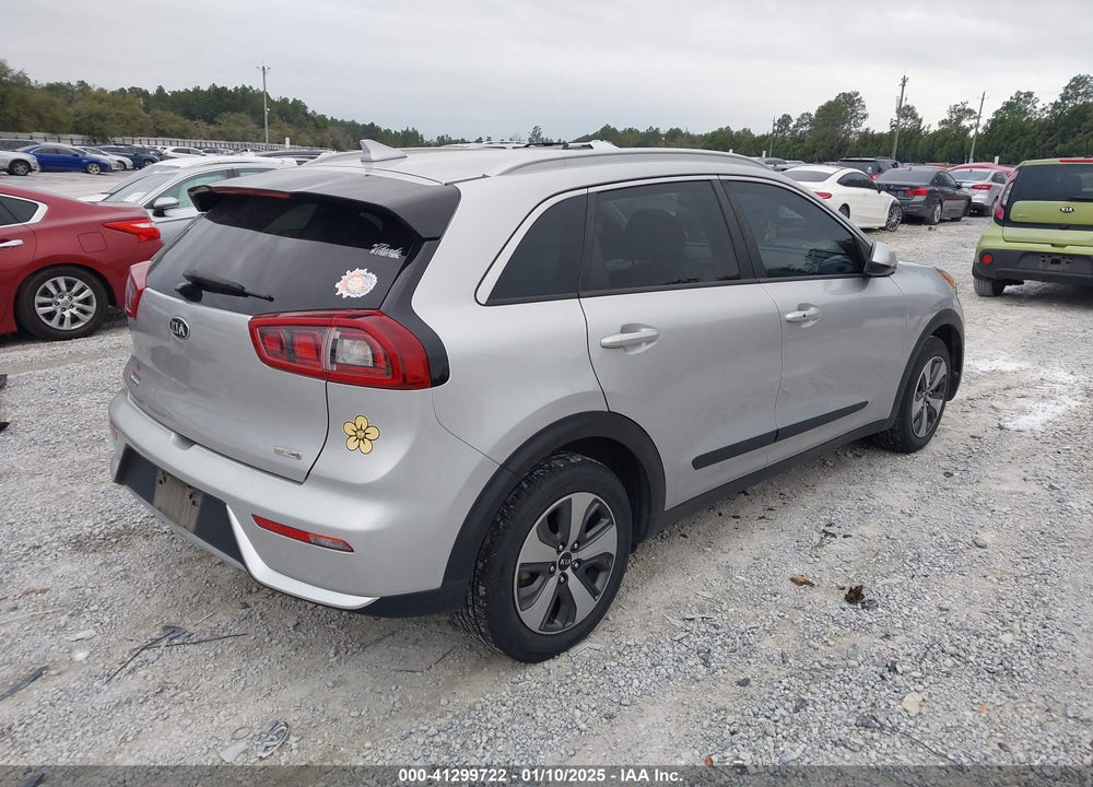 2017 KIA NIRO LX VIN: KNDCB3LC2H5048502