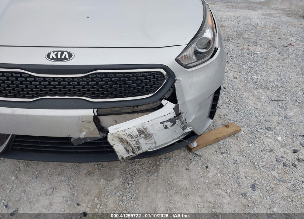 2017 KIA NIRO LX VIN: KNDCB3LC2H5048502