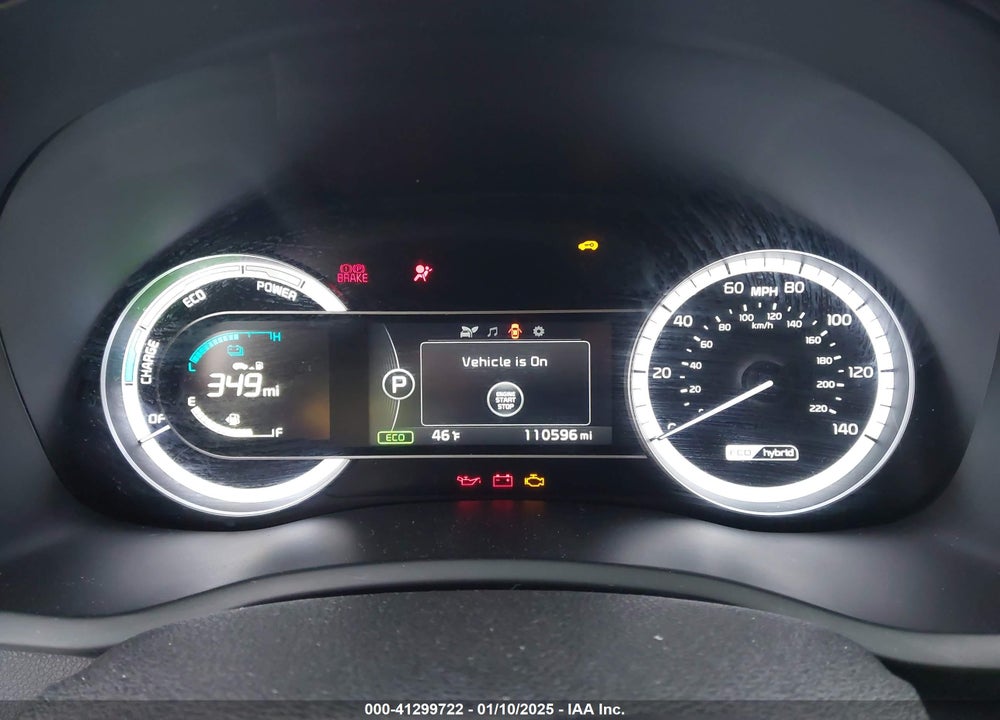 2017 KIA NIRO LX VIN: KNDCB3LC2H5048502