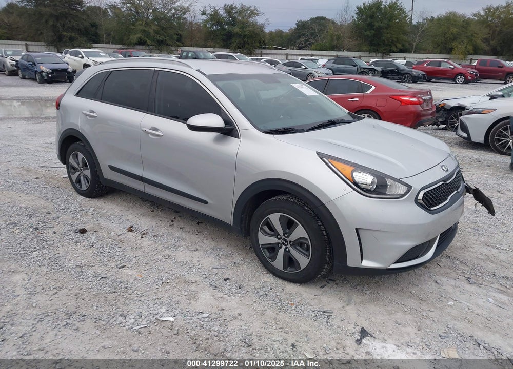 2017 KIA NIRO LX VIN: KNDCB3LC2H5048502