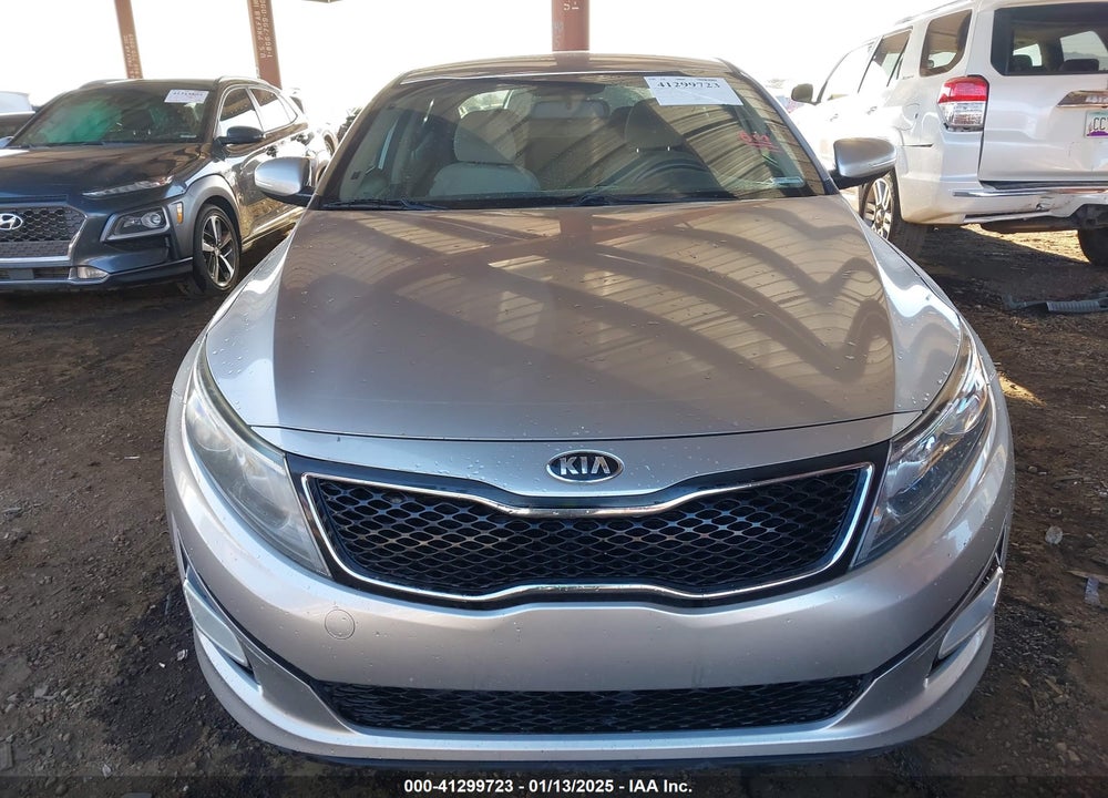 2015 KIA OPTIMA VIN: KNAGM4A79F5531065