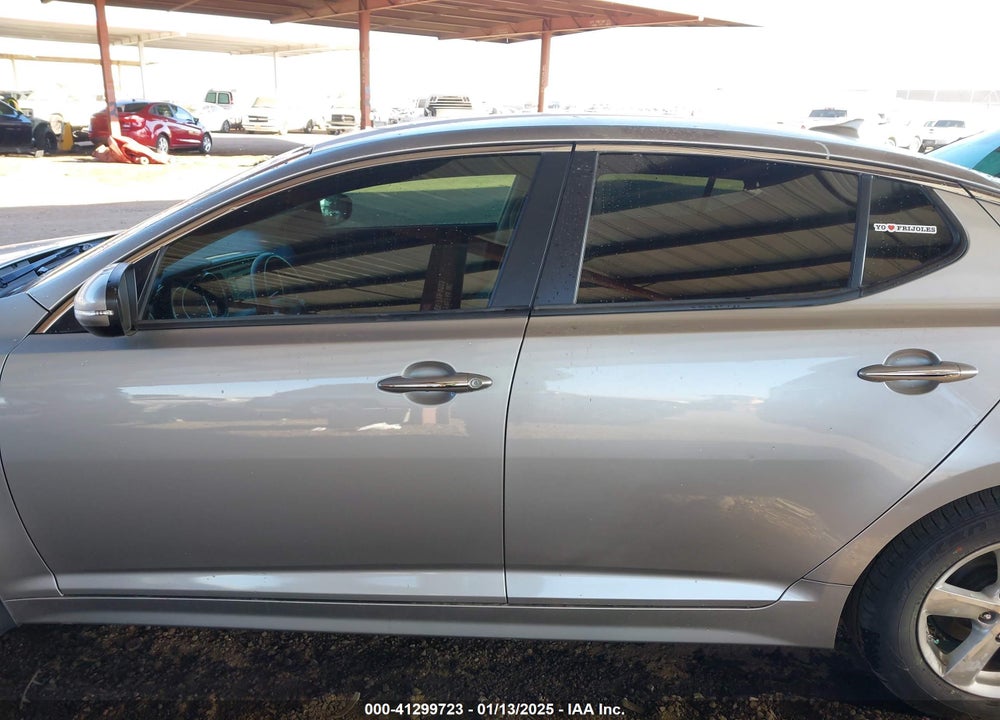 2015 KIA OPTIMA VIN: KNAGM4A79F5531065