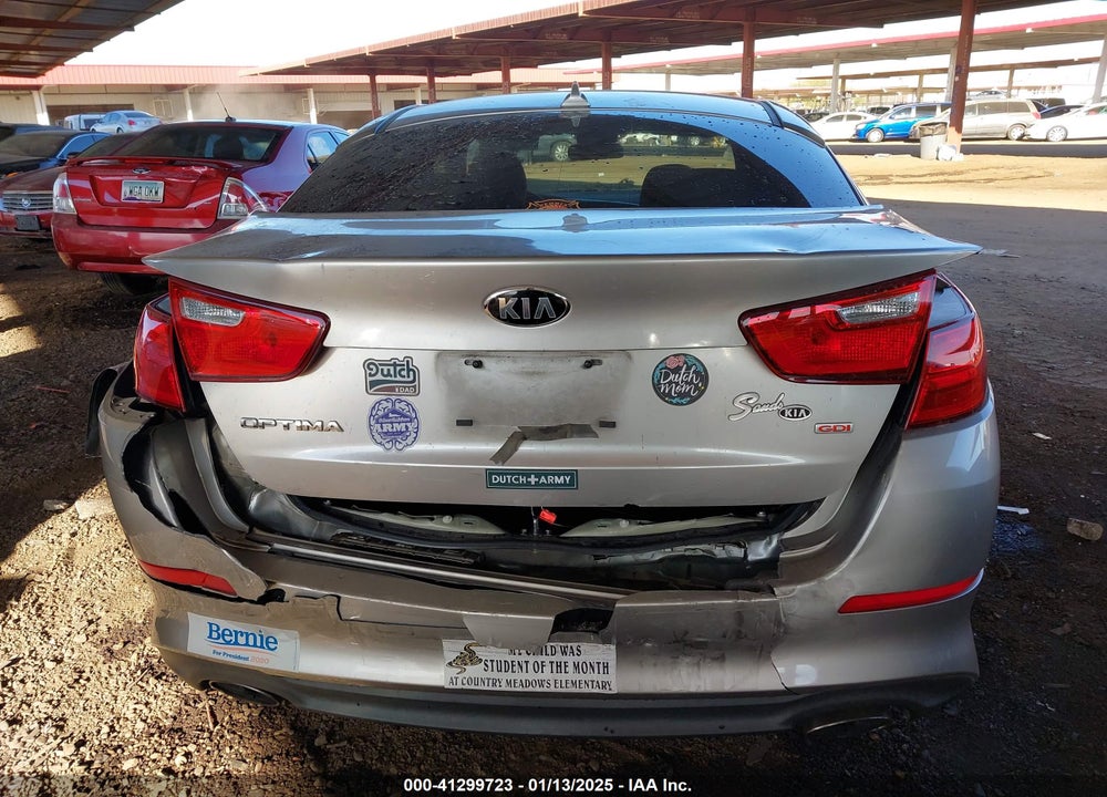2015 KIA OPTIMA VIN: KNAGM4A79F5531065