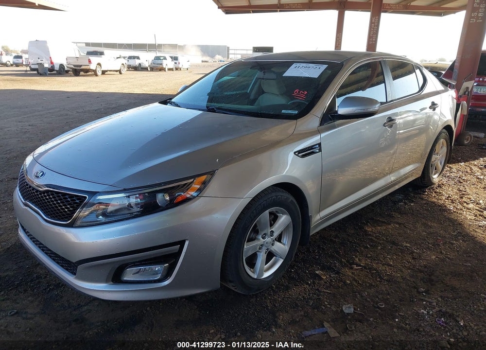 2015 KIA OPTIMA VIN: KNAGM4A79F5531065
