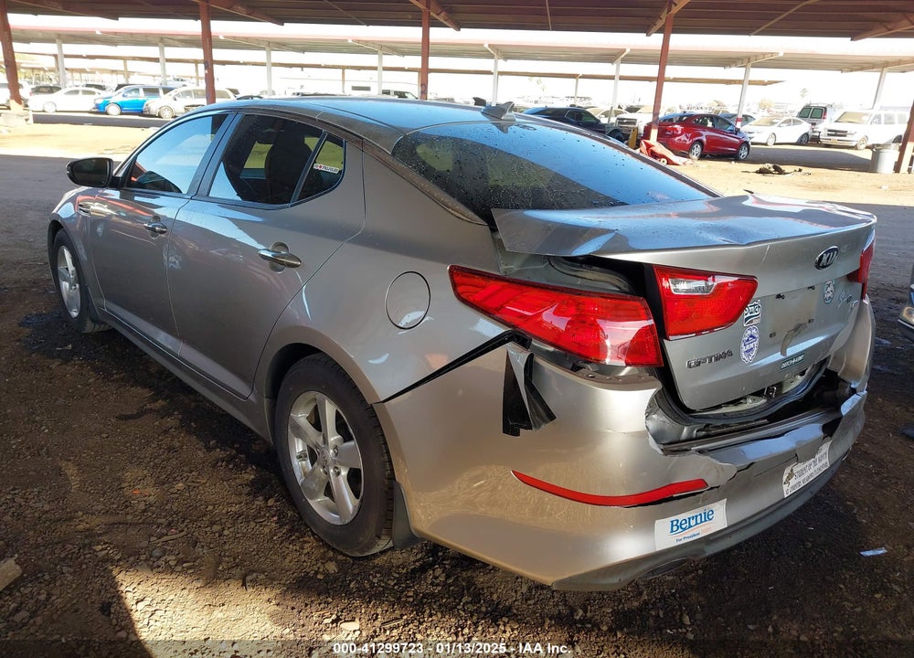 2015 KIA OPTIMA VIN: KNAGM4A79F5531065