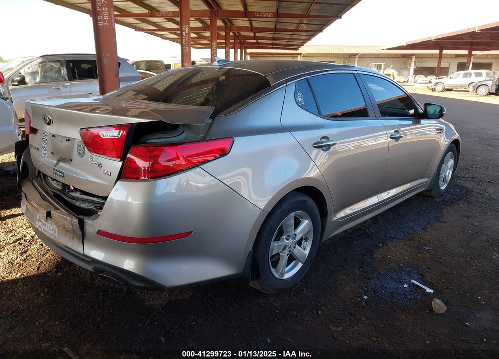 2015 KIA OPTIMA VIN: KNAGM4A79F5531065