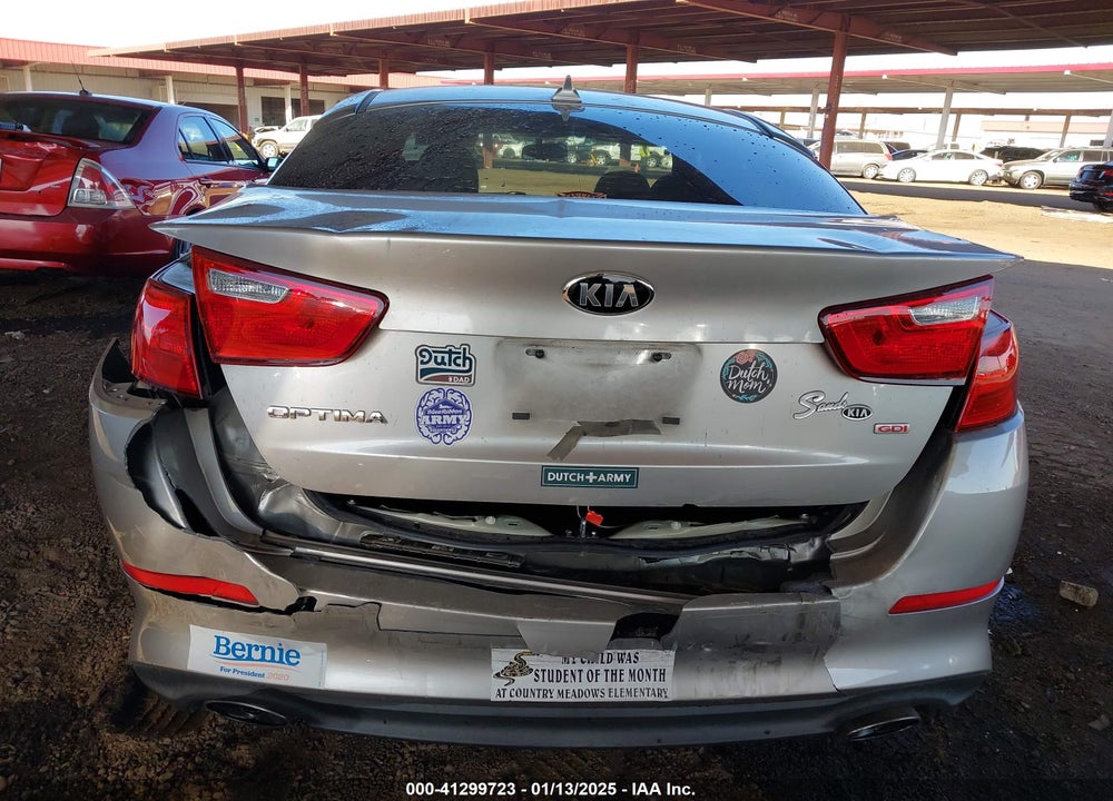 2015 KIA OPTIMA VIN: KNAGM4A79F5531065