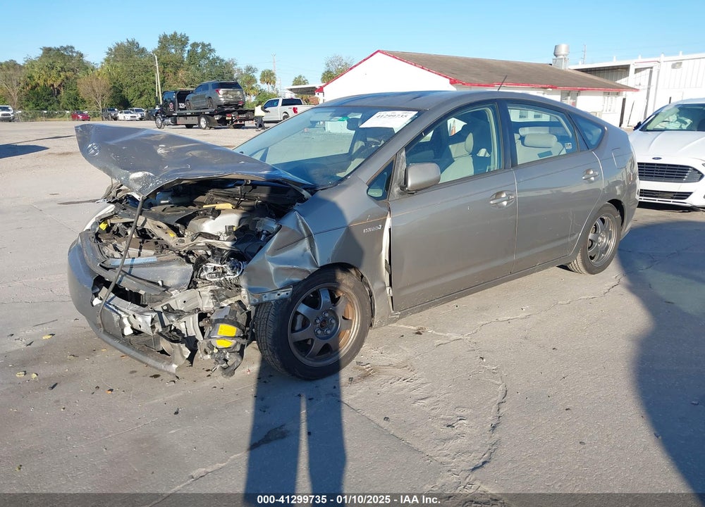 2009 TOYOTA PRIUS TOURING VIN: JTDKB20U693534679