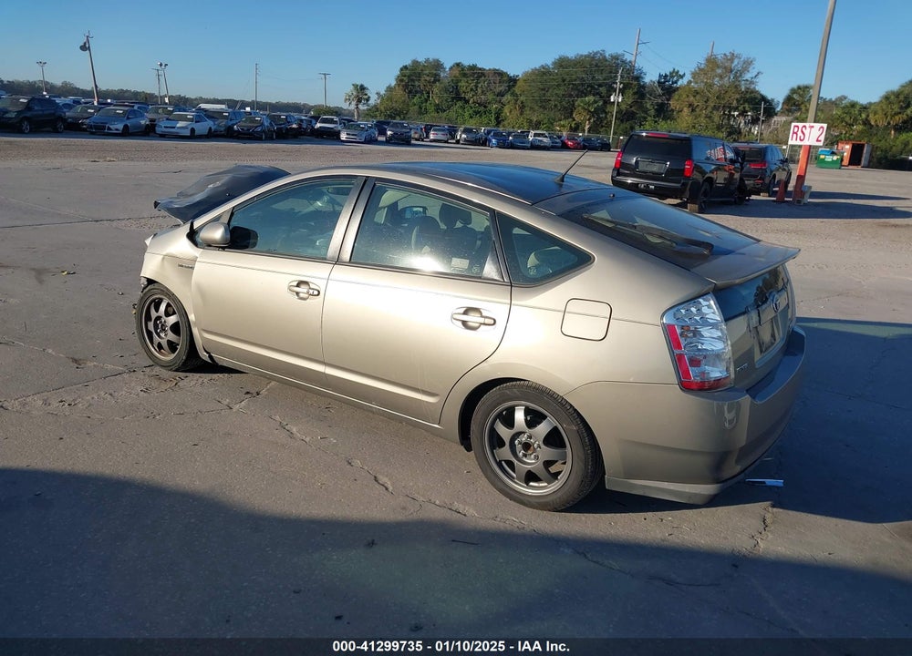 2009 TOYOTA PRIUS TOURING VIN: JTDKB20U693534679