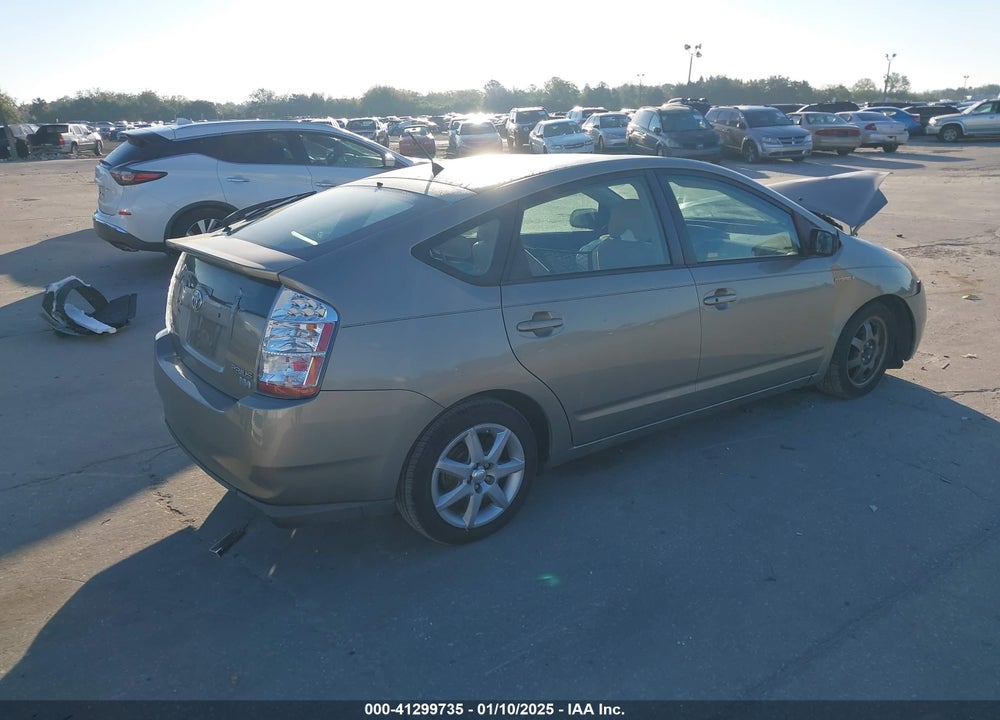 2009 TOYOTA PRIUS TOURING VIN: JTDKB20U693534679