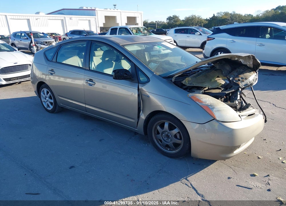 2009 TOYOTA PRIUS TOURING VIN: JTDKB20U693534679