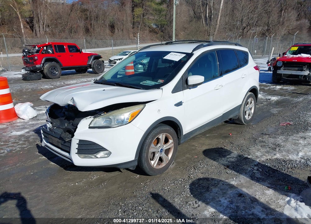 2013 FORD ESCAPE SE VIN: 1FMCU0GX9DUA38390