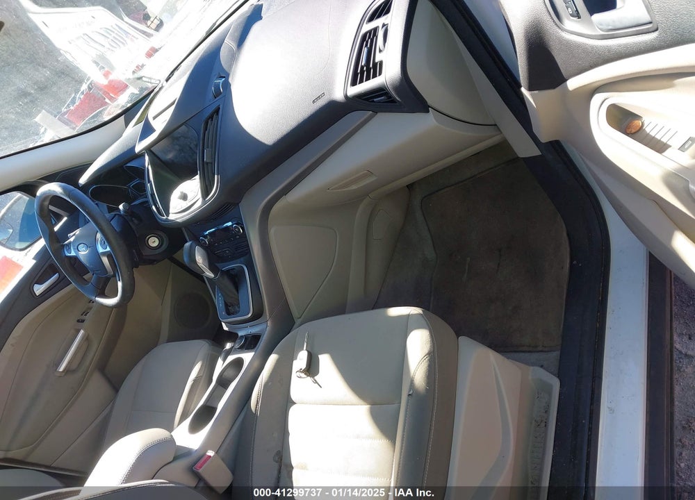 2013 FORD ESCAPE SE VIN: 1FMCU0GX9DUA38390