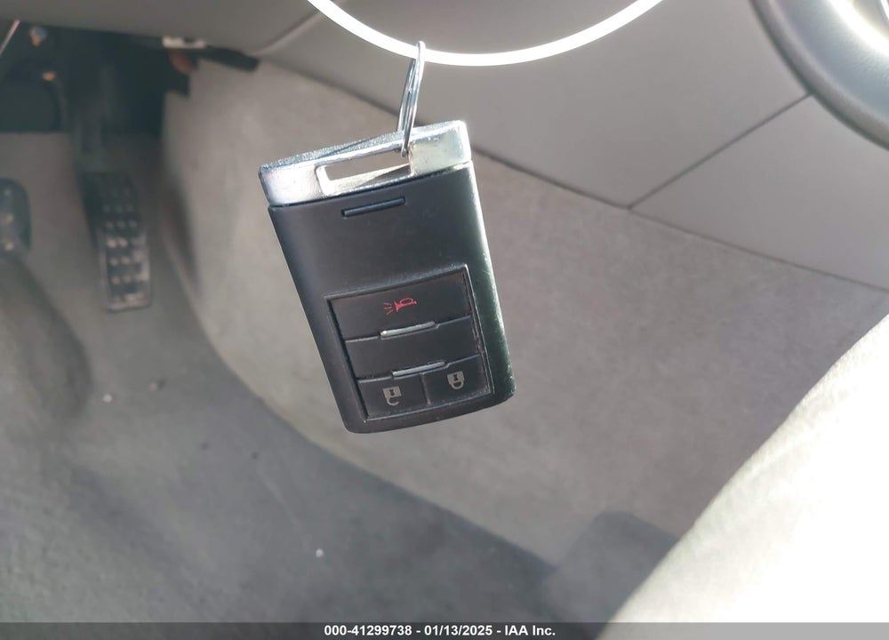 2011 CADILLAC SRX STANDARD VIN: 3GYFNGEYXBS672060