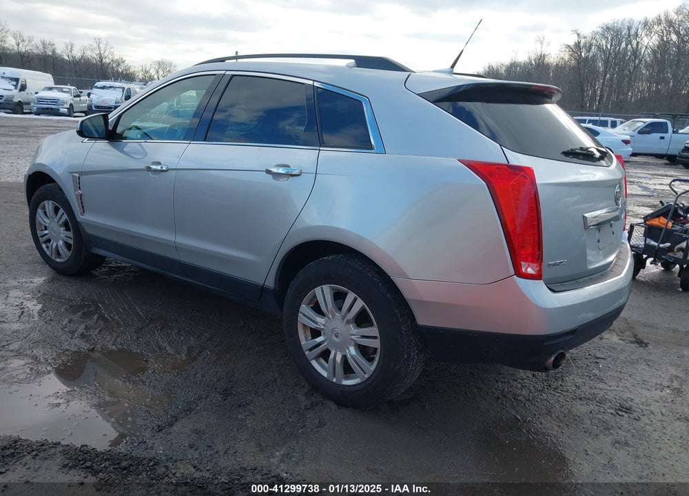 2011 CADILLAC SRX STANDARD VIN: 3GYFNGEYXBS672060