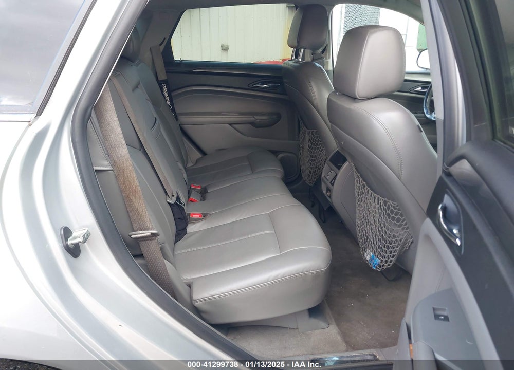 2011 CADILLAC SRX STANDARD VIN: 3GYFNGEYXBS672060