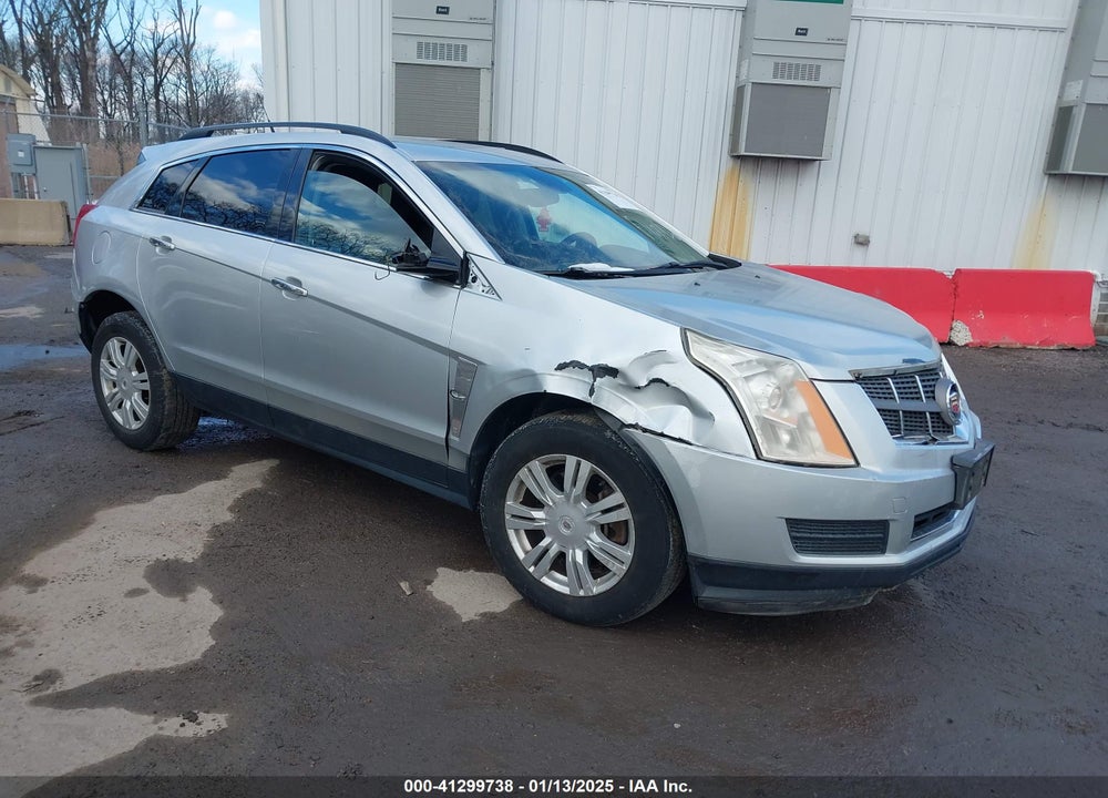 2011 CADILLAC SRX STANDARD VIN: 3GYFNGEYXBS672060