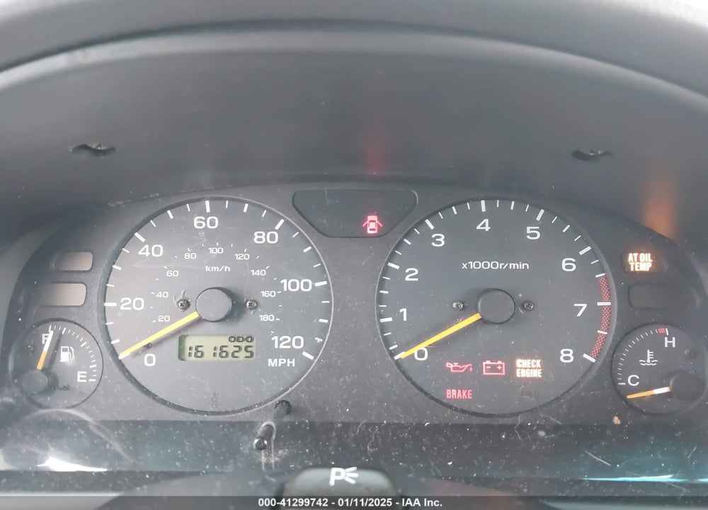 1998 SUBARU FORESTER L VIN: JF1SF6352WH764594