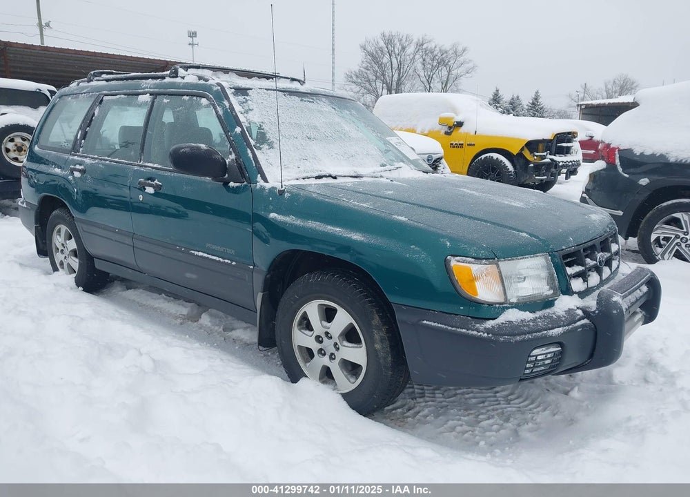 1998 SUBARU FORESTER L VIN: JF1SF6352WH764594