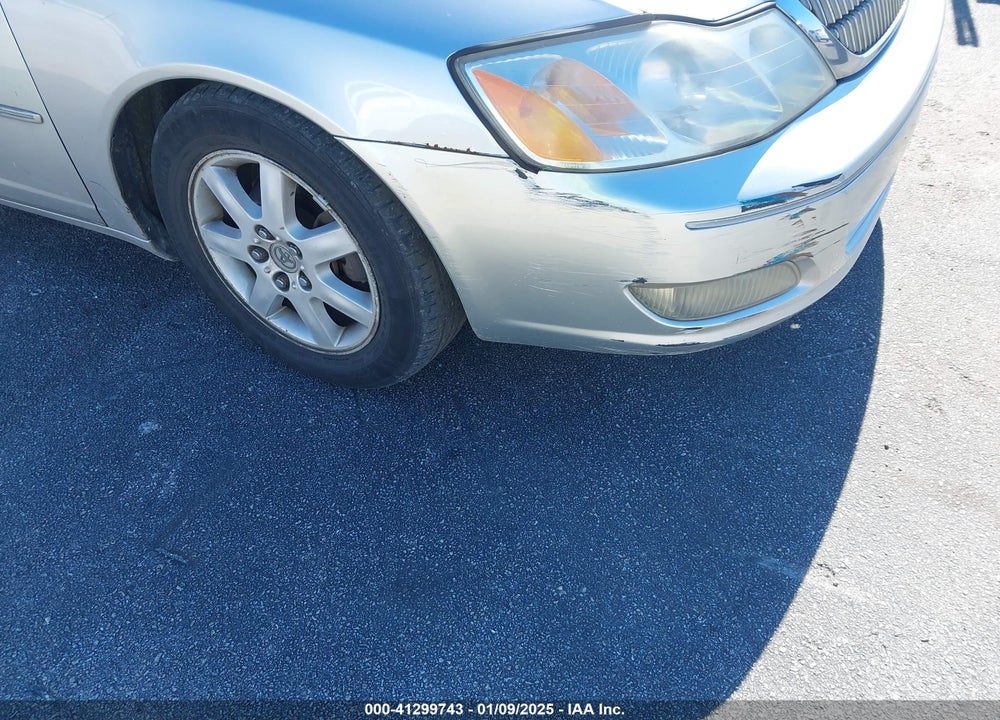 2000 TOYOTA AVALON XLS VIN: 4T1BF28B2YU112498