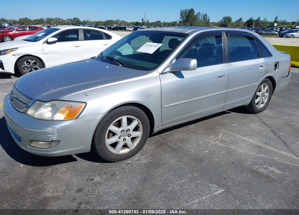 2000 TOYOTA AVALON XLS VIN: 4T1BF28B2YU112498