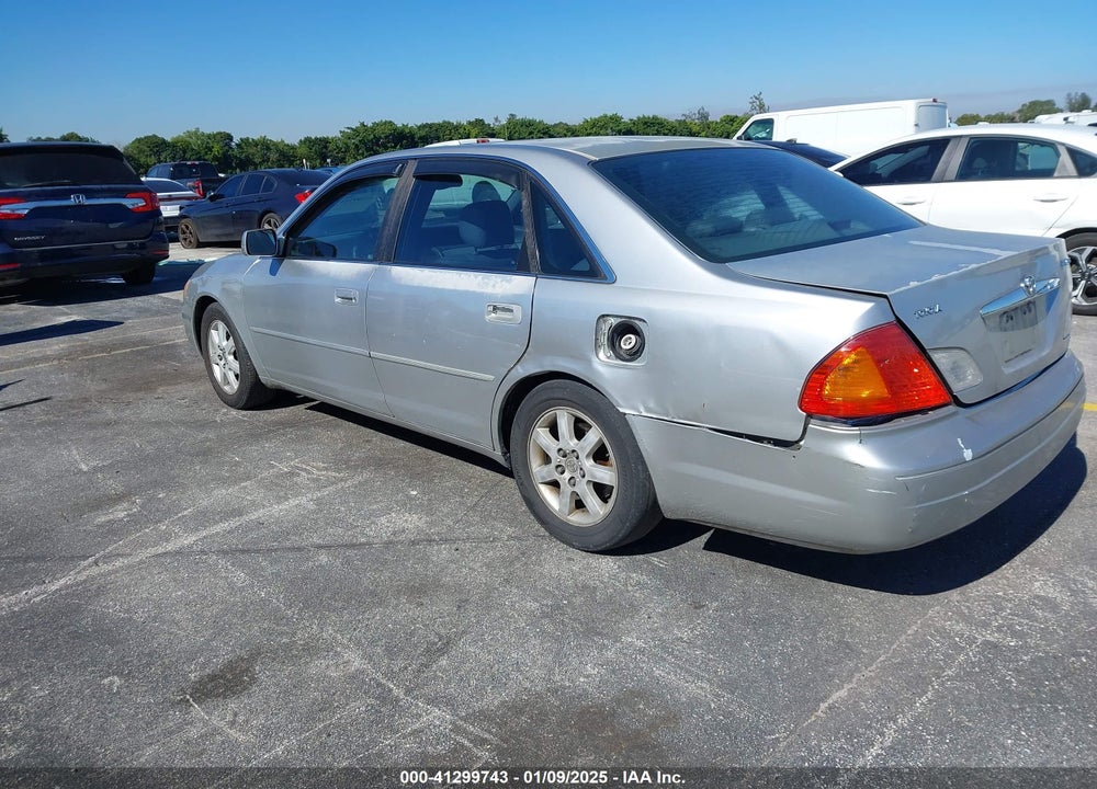 2000 TOYOTA AVALON XLS VIN: 4T1BF28B2YU112498