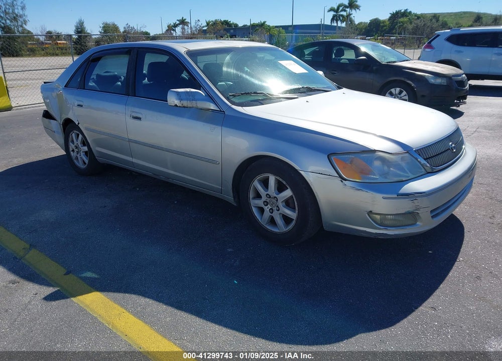 2000 TOYOTA AVALON XLS VIN: 4T1BF28B2YU112498