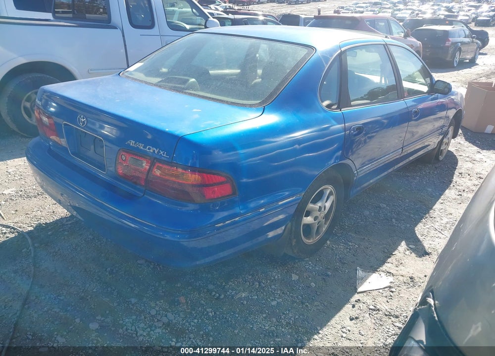 1999 TOYOTA AVALON XL VIN: 4T1BF18B8XU348257
