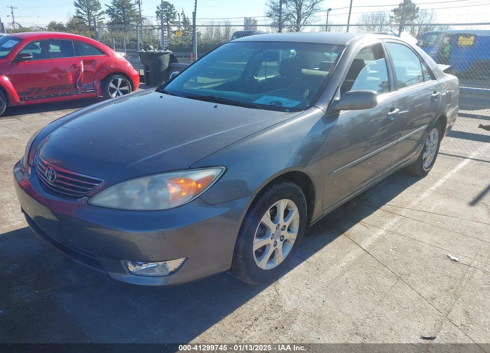 2005 TOYOTA CAMRY XLE VIN: 4T1BE32K45U974540