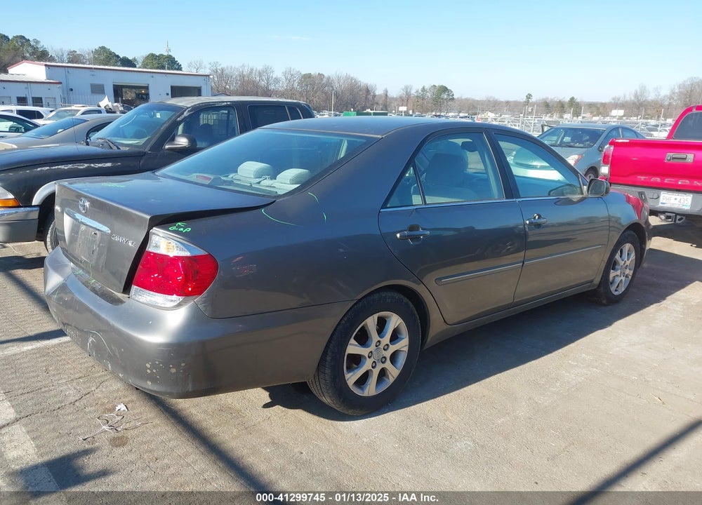 2005 TOYOTA CAMRY XLE VIN: 4T1BE32K45U974540