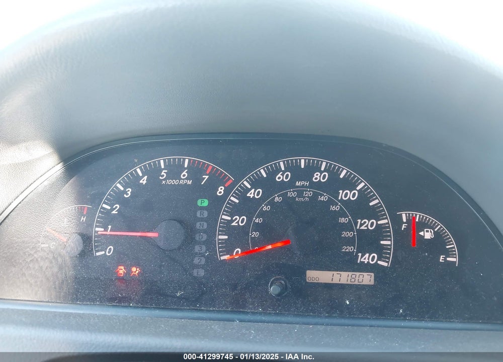 2005 TOYOTA CAMRY XLE VIN: 4T1BE32K45U974540