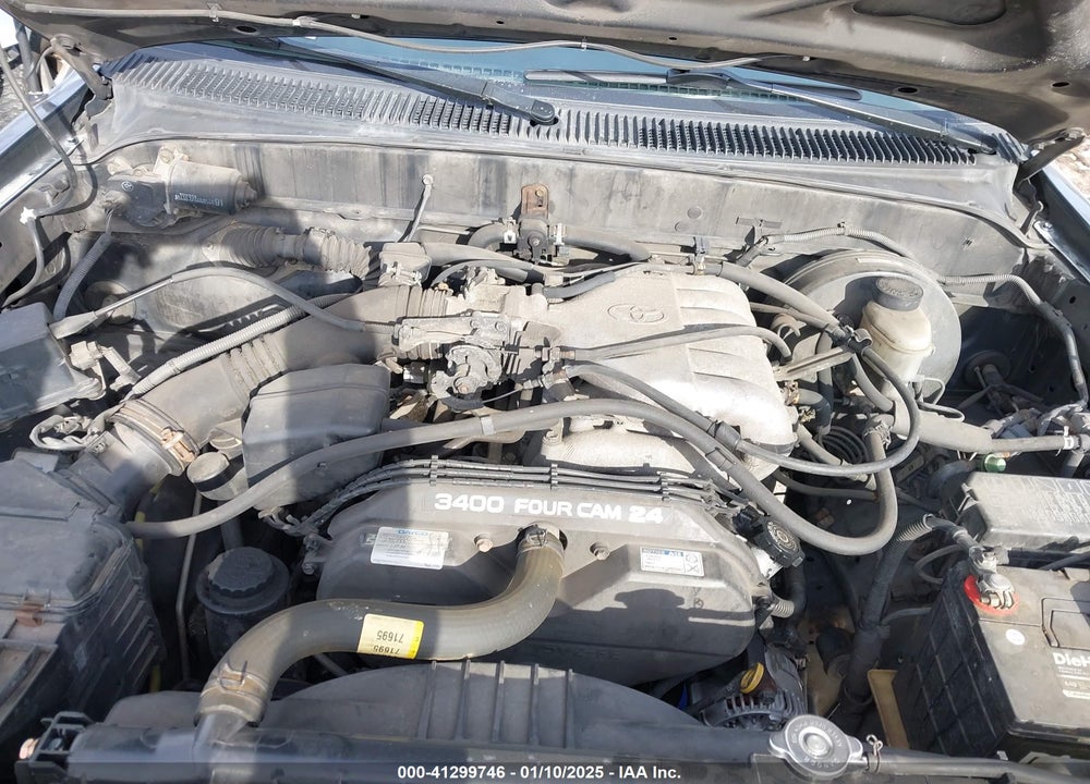 2002 TOYOTA TACOMA BASE V6 VIN: 5TEHN72N62Z123620
