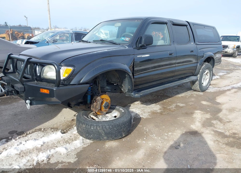 2002 TOYOTA TACOMA BASE V6 VIN: 5TEHN72N62Z123620
