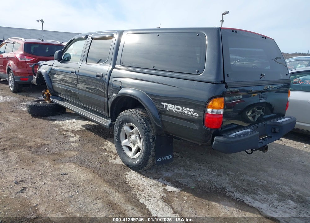 2002 TOYOTA TACOMA BASE V6 VIN: 5TEHN72N62Z123620