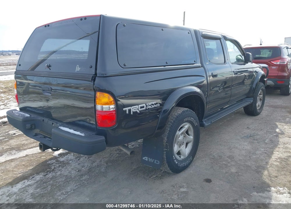 2002 TOYOTA TACOMA BASE V6 VIN: 5TEHN72N62Z123620