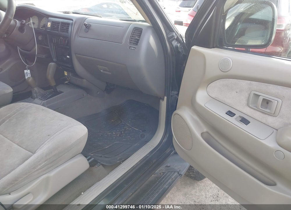 2002 TOYOTA TACOMA BASE V6 VIN: 5TEHN72N62Z123620