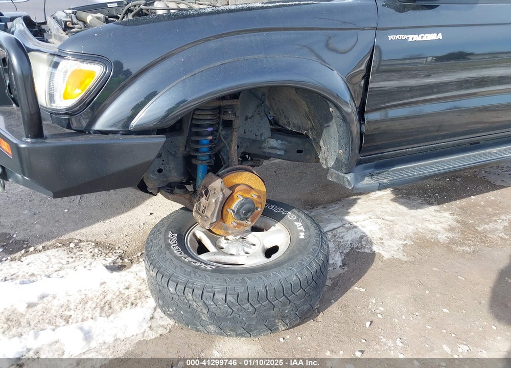 2002 TOYOTA TACOMA BASE V6 VIN: 5TEHN72N62Z123620