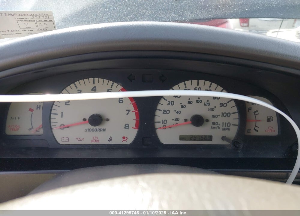 2002 TOYOTA TACOMA BASE V6 VIN: 5TEHN72N62Z123620