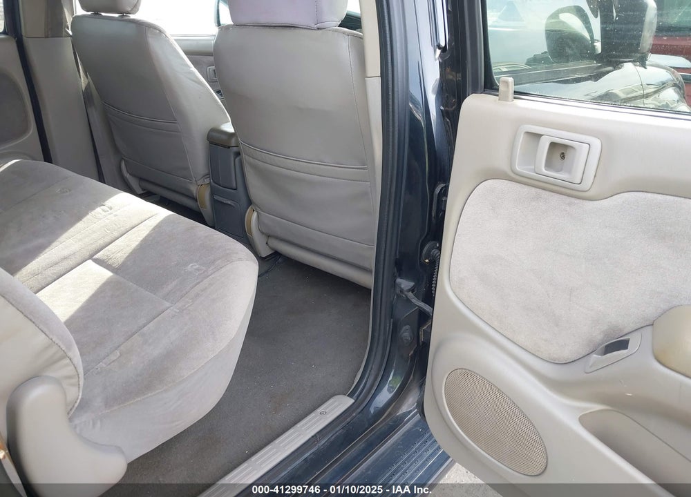 2002 TOYOTA TACOMA BASE V6 VIN: 5TEHN72N62Z123620