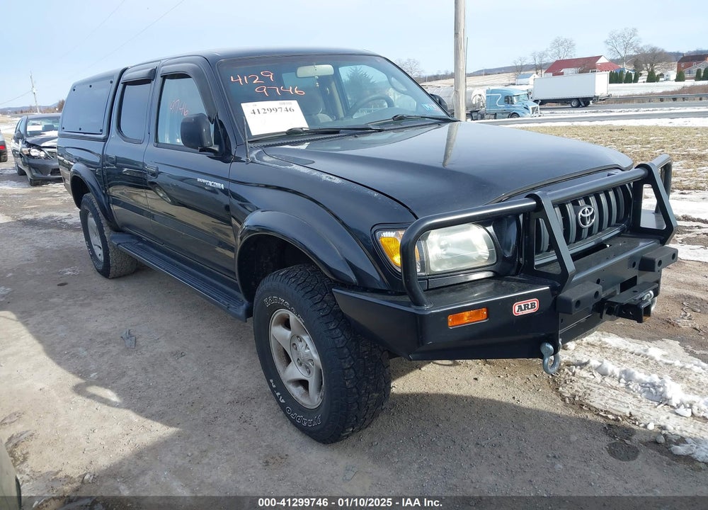 2002 TOYOTA TACOMA BASE V6 VIN: 5TEHN72N62Z123620