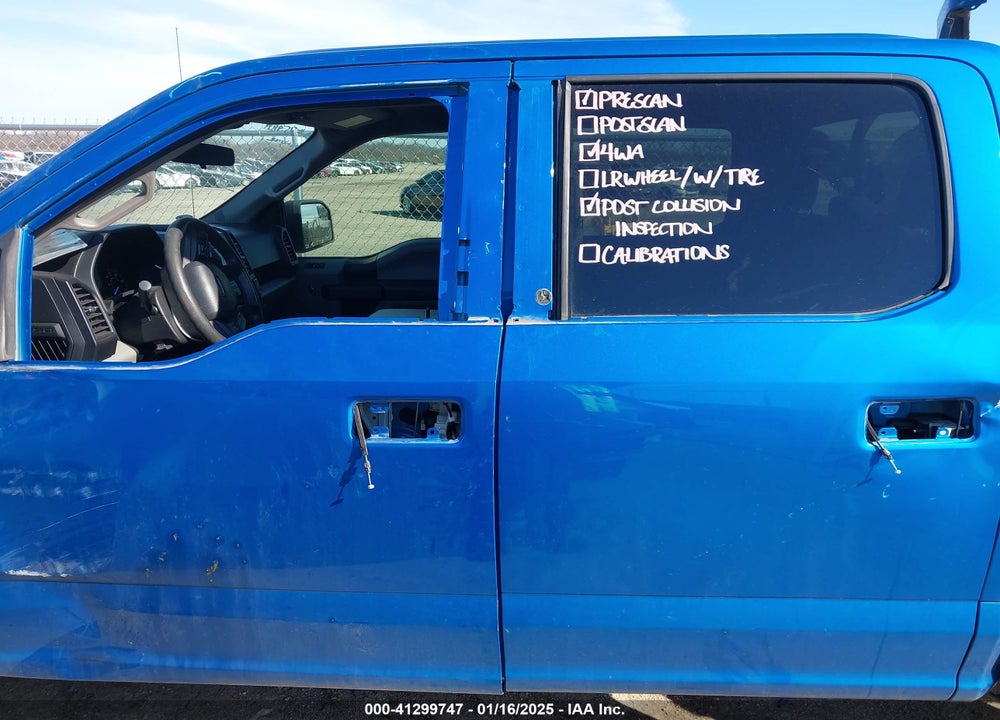 2019 FORD F-150 VIN: 1FTEW1CP9KKC11417