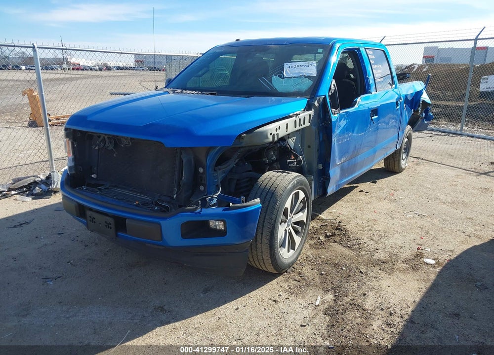 2019 FORD F-150 VIN: 1FTEW1CP9KKC11417